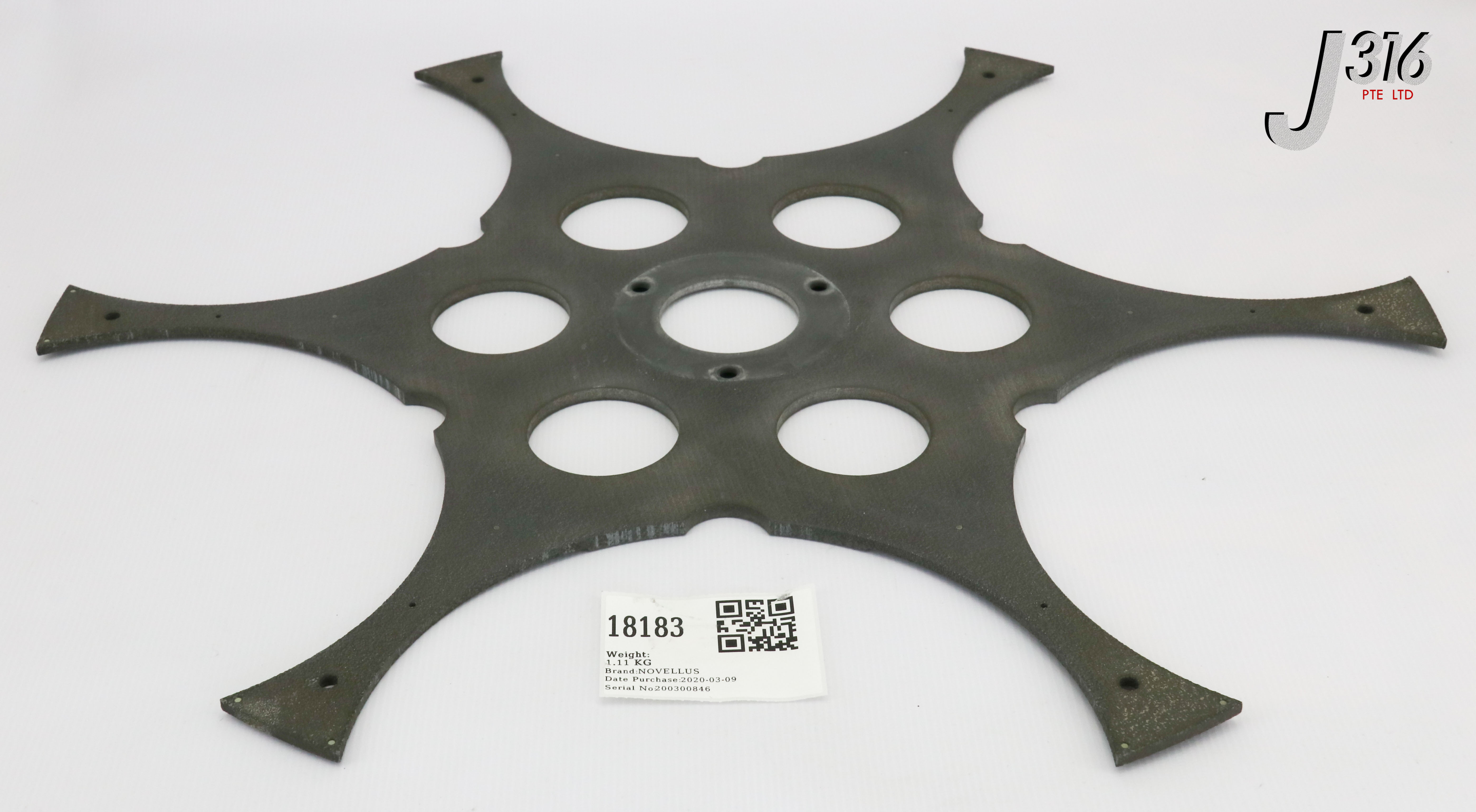 18183 NOVELLUS INDEXER,WF,EXCL,OPTION,200MM 15-00934-02 | eBay
